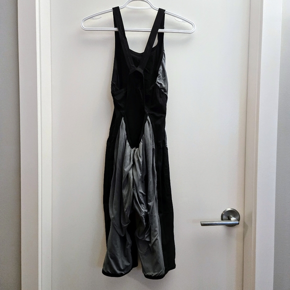 Black Athletic Bib Shorts - Picture 8 of 8